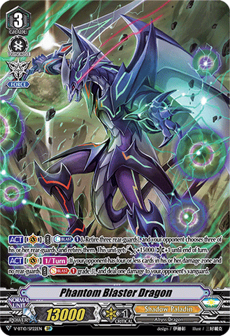 Phantom Blaster Dragon (SP)