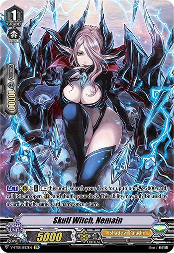 Skull Witch, Nemain (SP)