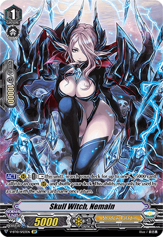 Skull Witch, Nemain (SP)