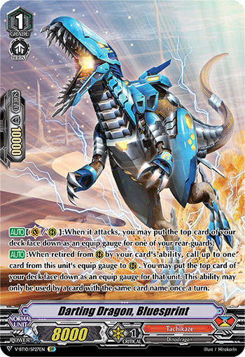 Darting Dragon, Bluesprint (SP)