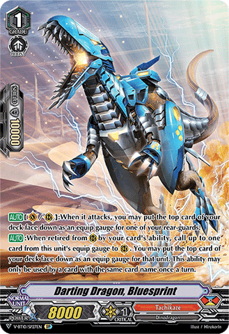 Darting Dragon, Bluesprint (SP)