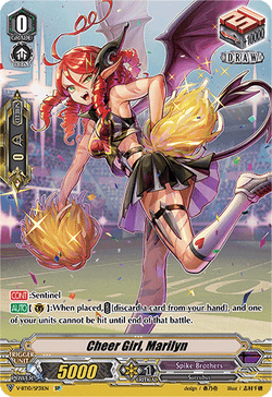Cheer Girl, Marilyn (SP)