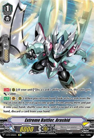 Extreme Battler, Arashid (SP)