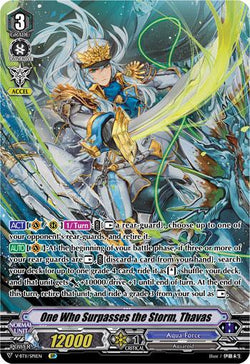 One Who Surpasses the Storm, Thavas (SP)