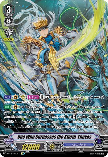 One Who Surpasses the Storm, Thavas (SP)