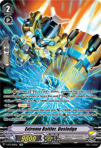 Extreme Battler, Dosledge (SP)