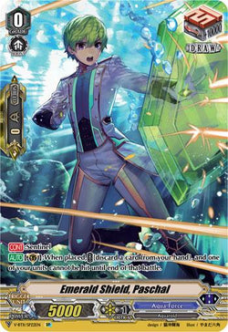 Emerald Shield, Paschal (SP)