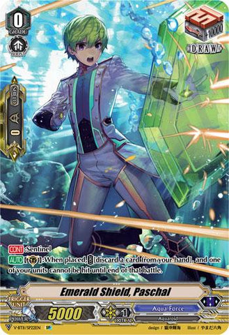 Emerald Shield, Paschal (SP)