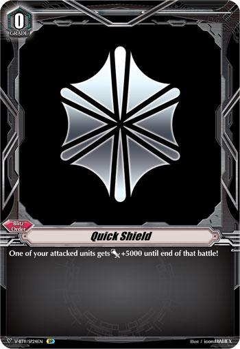 Quick Shield (SP) (Aqua Force)