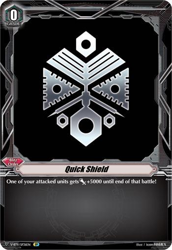 Quick Shield (SP) (Great Nature)