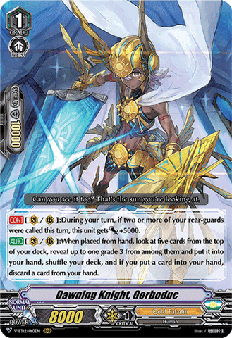 Dawning Knight, Gorboduc