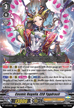 Cosmic Regalia, CEO Yggdrasil