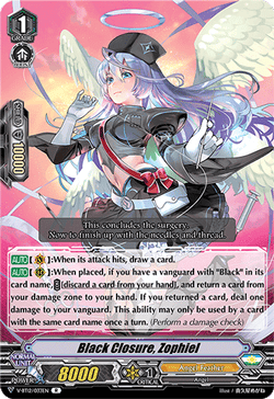 Black Closure, Zophiel