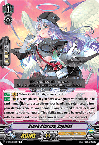 Black Closure, Zophiel
