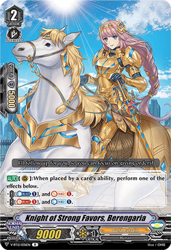 Knight of Strong Favors, Berengaria