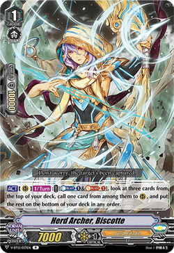 Herd Archer, Biscotte