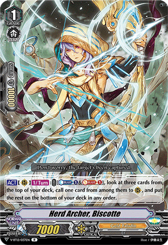 Herd Archer, Biscotte