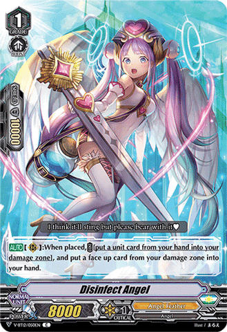 Disinfect Angel