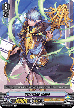 Holy Mage, Indulf