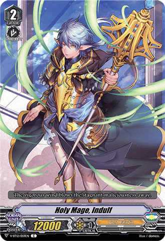 Holy Mage, Indulf