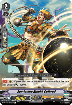 Sun-loving Knight, Cuthred