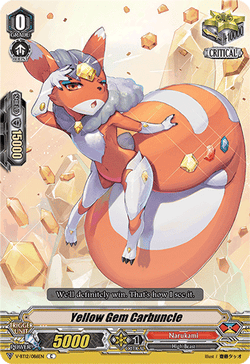 Yellow Gem Carbuncle