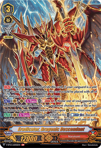 Eradicator, Dragonic Descendant (ASR)