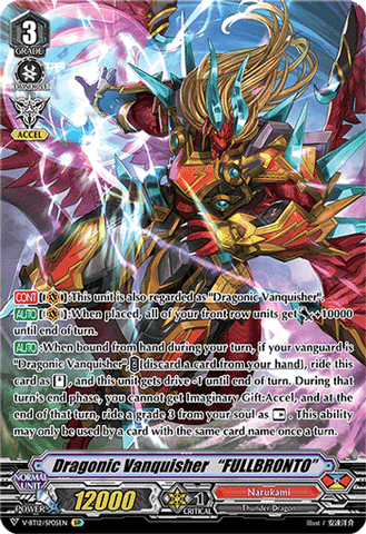 Dragonic Vanquisher "FULLBRONTO" (SP)