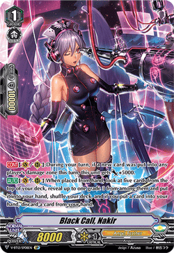 Black Call, Nakir (SP)