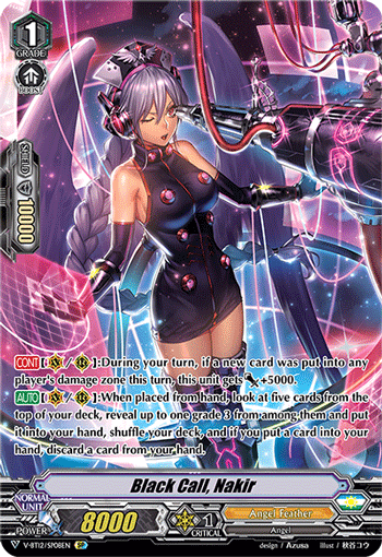 Black Call, Nakir (SP)