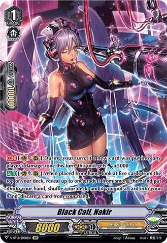 Black Call, Nakir (SP)