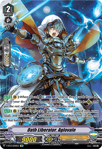 Oath Liberator, Aglovale (SP)