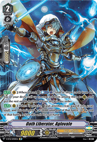 Oath Liberator, Aglovale (SP)