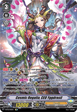 Cosmic Regalia, CEO Yggdrasil (SP)
