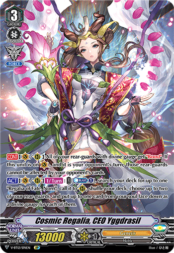 Cosmic Regalia, CEO Yggdrasil (SP)