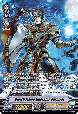 Bluish Flame Liberator, Percival (SP)