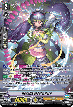 Regalia of Fate, Norn (SP)