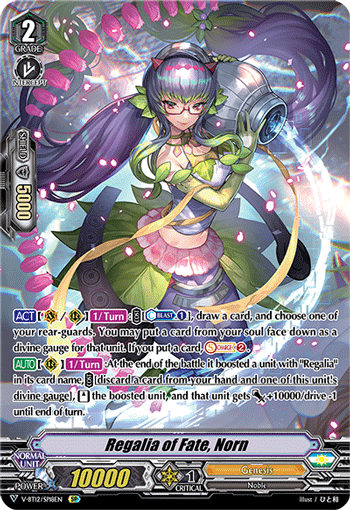 Regalia of Fate, Norn (SP)