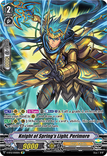 Knight of Spring's Light, Perimore (SP)