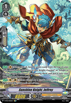 Sunshine Knight, Jeffrey (SP)