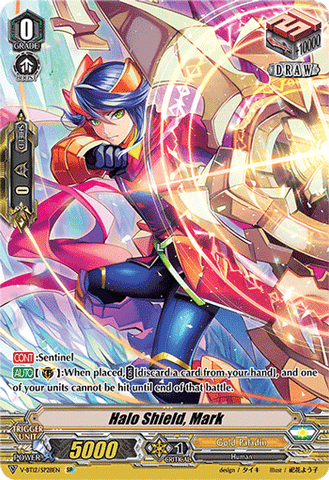 Halo Shield, Mark (SP)