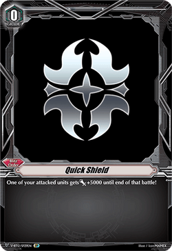 Quick Shield (SP) (Gold Paladin)