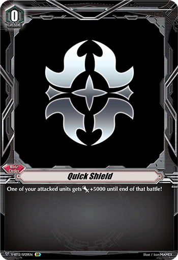 Quick Shield (SP) (Gold Paladin)