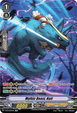 Mythic Beast, Hati (SP)