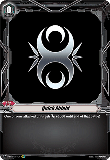 Quick Shield (SP) (Genesis)