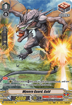 Wyvern Guard, Guld (SP)