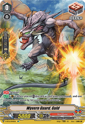 Wyvern Guard, Guld (SP)