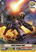 Black Cannon Tiger