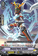 Masked Police, Grander