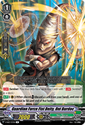 Guardian Force Fist Deity, Oni Burdoc
